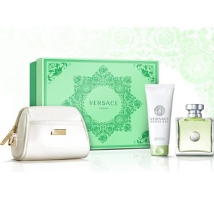 Versace Versense Комплект (EDT 100ml + BL 100ml + Bag) за Жени - Img 1