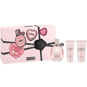 Viktor & Rolf Flowerbomb Комплект (EDP 100ml + BL 50ml + Body Cream 40ml) за Жени