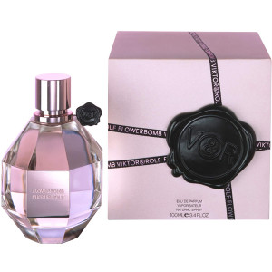 Viktor & Rolf Flowerbomb EDP 100ml за Жени БЕЗ ОПАКОВКА - Img 2
