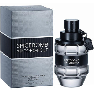 Viktor & Rolf Spicebomb EDT 90ml за Мъже БЕЗ ОПАКОВКА - Img 4