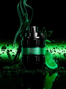 Viktor & Rolf Spicebomb Night Vision Eau de Parfum EDP 90ml за Мъже БЕЗ ОПАКОВКА - Img 2