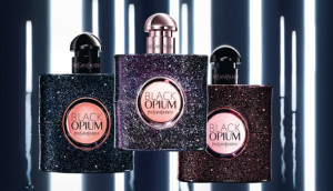 YSL Black Opium Nuit Blanche Комплект (EDP 50ml + Mascara 2ml + Pencil) за Жени - Img 4