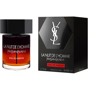 YSL La Nuit De L'Homme Eau de Parfum EDP 100ml за Мъже БЕЗ ОПАКОВКА - Img 4