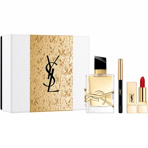 YSL Libre Комплект (EDP 50ml + Eye Pencil 0.8g + Lipstick 1.3g) за Жени - Img 1