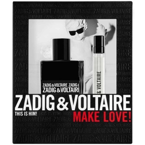 Zadig & Voltaire This is Him Комплект (EDT 50ml + EDT 10ml) за Мъже