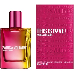 Zadig & Voltaire This is Love! for Her EDP 30ml за Жени