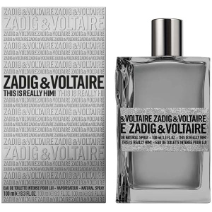 Zadig & Voltaire This Is Really Him! EDT 100ml за Мъже БЕЗ ОПАКОВКА - Img 4
