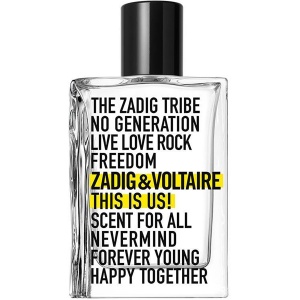 Zadig & Voltaire This is Us! EDT 100ml за Мъже и Жени БЕЗ ОПАКОВКА