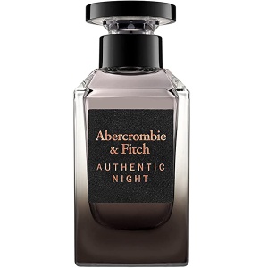 Abercrombie & Fitch Authentic Night Man EDT 100ml за Мъже БЕЗ ОПАКОВКА