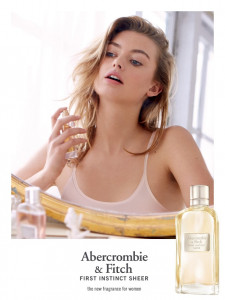 Abercrombie & Fitch First Instinct Sheer EDP 100ml за Жени БЕЗ ОПАКОВКА - Img 2