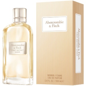 Abercrombie & Fitch First Instinct Sheer EDP 100ml за Жени