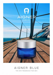 Aigner Blue EDT 125ml за Мъже БЕЗ ОПАКОВКА - Img 2