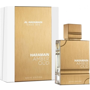 Al Haramain Amber Oud White Edition EDP 60ml за Мъже и Жени - Img 1