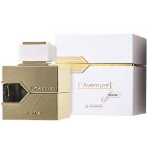 Al Haramain L'Aventure Femme EDP 100ml за Жени БЕЗ ОПАКОВКА - Img 2