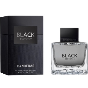 Antonio Banderas Black Seduction EDT 100ml за Мъже БЕЗ ОПАКОВКА - Img 3