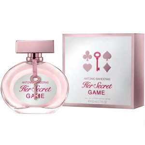 Antonio Banderas Her Secret Game EDT 80ml за Жени