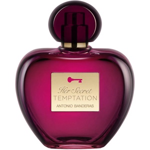 Antonio Banderas Her Secret Temptation EDT 80ml за Жени БЕЗ ОПАКОВКА