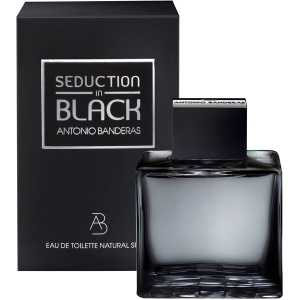 Antonio Banderas Seduction in Black EDT 50ml за Мъже