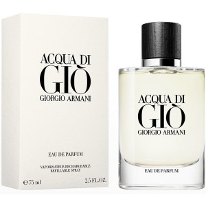 Armani Acqua Di Gio Eau de Parfum EDP 75ml за Мъже БЕЗ ОПАКОВКА - Img 5