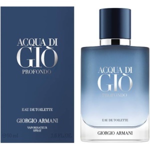 Armani Acqua Di Gio Profondo Eau de Toilette EDT 50ml за Мъже