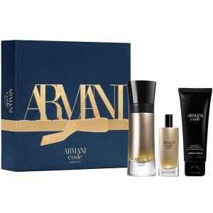 Armani Code Absolu Комплект (EDP 60ml + EDP 15ml + SG 75ml) за Мъже