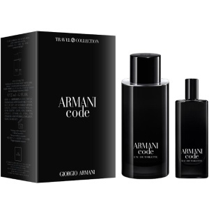 Armani Code Eau de Toilette (2023) Комплект (EDT 125ml + EDT 15ml) за Мъже