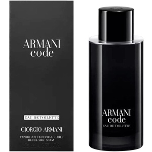 Armani Code Eau de Toilette (2023) EDT 75ml за Мъже БЕЗ ОПАКОВКА - Img 4