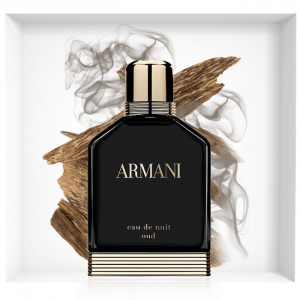 Armani Eau De Nuit Oud EDP 100ml за Мъже - Img 2