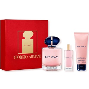 Armani My Way Комплект (EDP 50ml + EDP 15ml + BL 75ml) за Жени