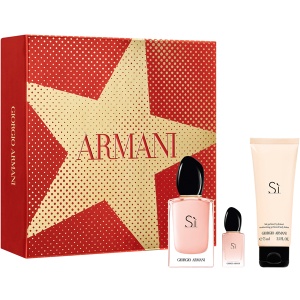 Armani Si Fiori Комплект (EDP 50ml + EDP 7ml + BL 75ml) за Жени