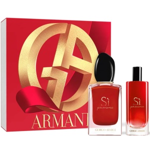 Armani Si Passione Комплект (EDP 50ml + EDP 15ml) за Жени