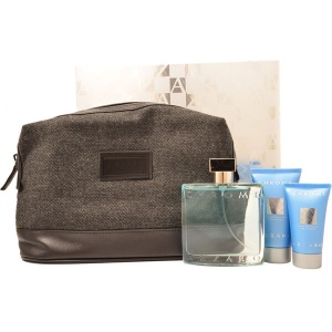 Azzaro Chrome Комплект (EDT 100ml + SG 50ml +AS Balm 30ml + Несесер) за Мъже