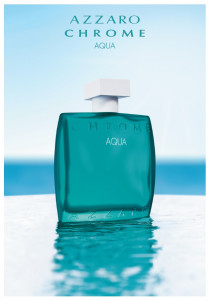 Azzaro Chrome Aqua EDT 100ml за Мъже - Img 2