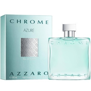 Azzaro Chrome Azure EDT 100ml за Мъже БЕЗ ОПАКОВКА - Img 4