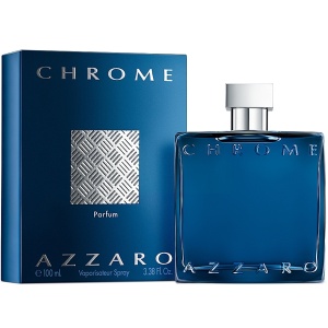 Azzaro Chrome Parfum 100ml за Мъже БЕЗ ОПАКОВКА - Img 2
