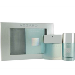 Azzaro Chrome Sport Комплект (EDT 50ml + Deo Stick 75ml) за Мъже