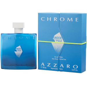 Azzaro Chrome Under the Pole EDT 100ml за Мъже БЕЗ ОПАКОВКА - Img 2