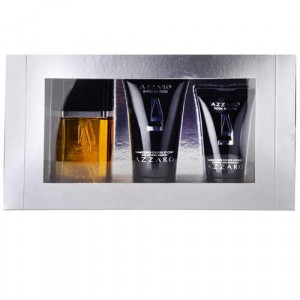 Azzaro Pour Homme Комплект (EDT 30ml + AS Balm 30ml + SG 50ml) за Мъже - Img 3