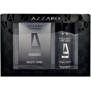 Azzaro Pour Homme Night Time Компелект (EDT 100ml + Deo Spray 150ml) за Мъже
