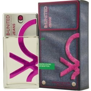 Benetton B.United Jeans EDT 30ml за Жени - Img 1
