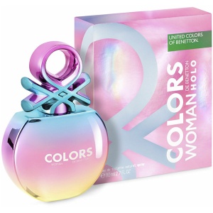 Benetton Colors de Benetton Holo EDT 80ml за Жени