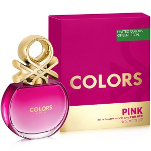 Benetton Colors de Benetton Pink EDT 50ml за Жени