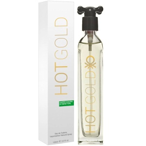 Benetton Hot Gold EDT 100ml за Жени