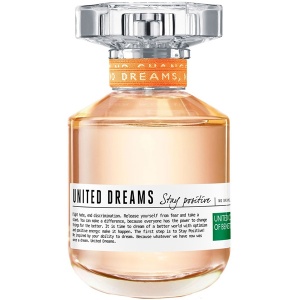 Benetton United Dreams Stay Positive EDT 80ml за Жени БЕЗ ОПАКОВКА
