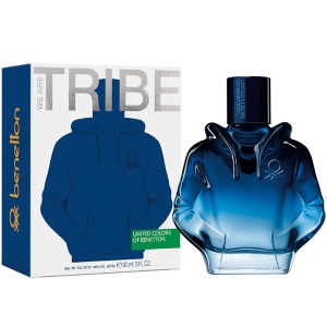 Benetton We Are Tribe EDT 90ml за Мъже БЕЗ ОПАКОВКА - Img 3