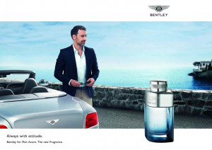 Bentley Bentley for Men Azure EDT 100ml за Мъже БЕЗ ОПАКОВКА - Img 2