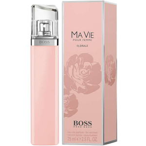 Boss Ma Vie Florale EDP 75ml за Жени БЕЗ ОПАКОВКА - Img 4