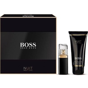 Boss Nuit Pour Femme Комплект (EDP 30ml + BL 100ml) за Жени
