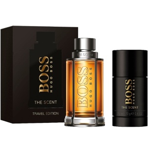 Boss The Scent Комплект (EDT 100ml + Deo Stick 75ml) за Мъже - Img 1