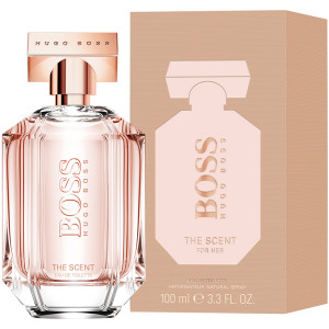 Boss The Scent for Her Eau de Toilette EDT 100ml за Жени БЕЗ ОПАКОВКА - Img 4